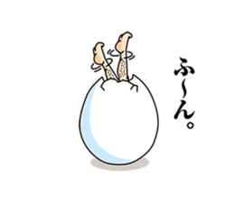 Mr.Egg!!!! sticker #2793194