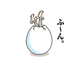 Mr.Egg!!!! sticker #2793194