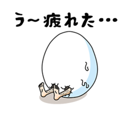 Mr.Egg!!!! sticker #2793200