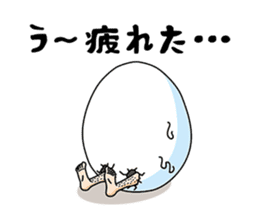 Mr.Egg!!!! sticker #2793200