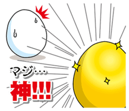 Mr.Egg!!!! sticker #2793214