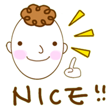 Tenpa Tereo, calling on. sticker #2793476