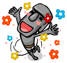 MR.Moai 2 [by Shin] sticker #2793747