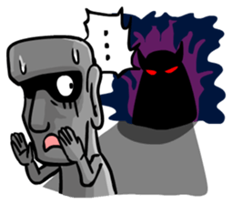 MR.Moai 2 [by Shin] sticker #2793757