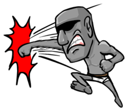 MR.Moai 2 [by Shin] sticker #2793762