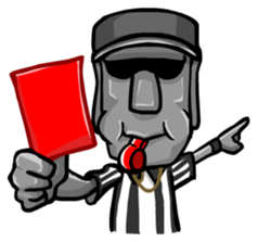 MR.Moai 2 [by Shin] sticker #2793763