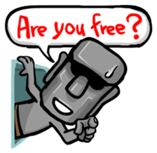 MR.Moai 2 [by Shin] sticker #2793768