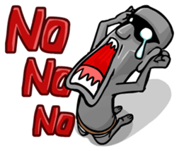 MR.Moai 2 [by Shin] sticker #2793770