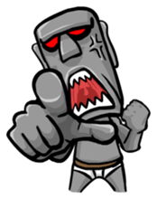 MR.Moai 2 [by Shin] sticker #2793775