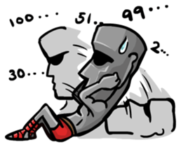 MR.Moai 2 [by Shin] sticker #2793781