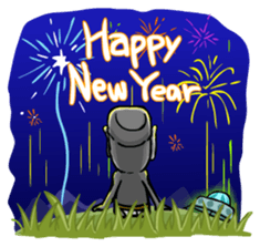 MR.Moai 2 [by Shin] sticker #2793784