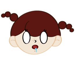 Tomboy, Monji sticker #2794027