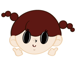 Tomboy, Monji sticker #2794028