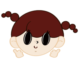 Tomboy, Monji sticker #2794028