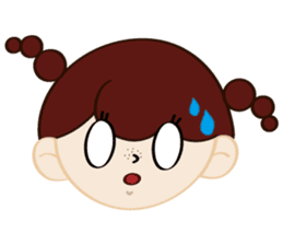 Tomboy, Monji sticker #2794029