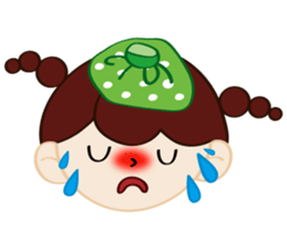 Tomboy, Monji sticker #2794030