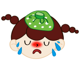 Tomboy, Monji sticker #2794030