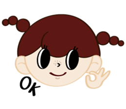 Tomboy, Monji sticker #2794031