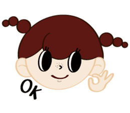 Tomboy, Monji sticker #2794031