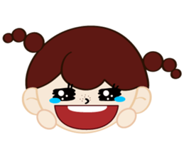 Tomboy, Monji sticker #2794032