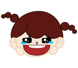 Tomboy, Monji sticker #2794032