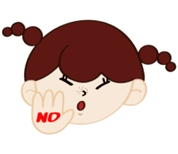 Tomboy, Monji sticker #2794033