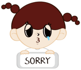 Tomboy, Monji sticker #2794034