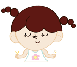 Tomboy, Monji sticker #2794036