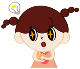 Tomboy, Monji sticker #2794037