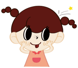 Tomboy, Monji sticker #2794038