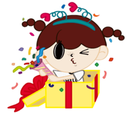 Tomboy, Monji sticker #2794040