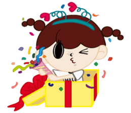 Tomboy, Monji sticker #2794040
