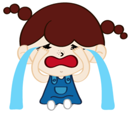 Tomboy, Monji sticker #2794042