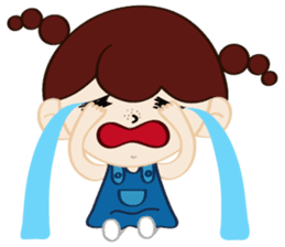 Tomboy, Monji sticker #2794042