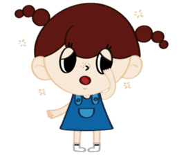 Tomboy, Monji sticker #2794043