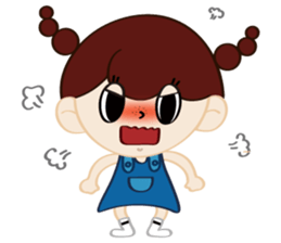 Tomboy, Monji sticker #2794044