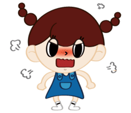 Tomboy, Monji sticker #2794044