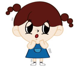 Tomboy, Monji sticker #2794045