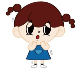 Tomboy, Monji sticker #2794045