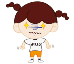 Tomboy, Monji sticker #2794046