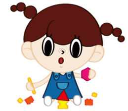 Tomboy, Monji sticker #2794047