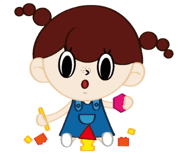 Tomboy, Monji sticker #2794047