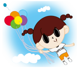 Tomboy, Monji sticker #2794048