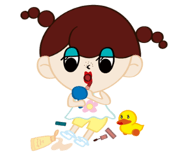 Tomboy, Monji sticker #2794049