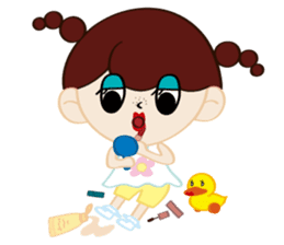 Tomboy, Monji sticker #2794049