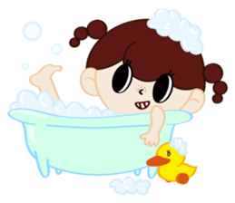 Tomboy, Monji sticker #2794050