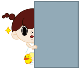 Tomboy, Monji sticker #2794051