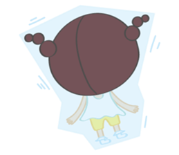 Tomboy, Monji sticker #2794052