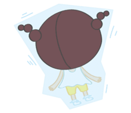 Tomboy, Monji sticker #2794052