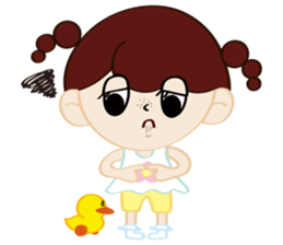 Tomboy, Monji sticker #2794053